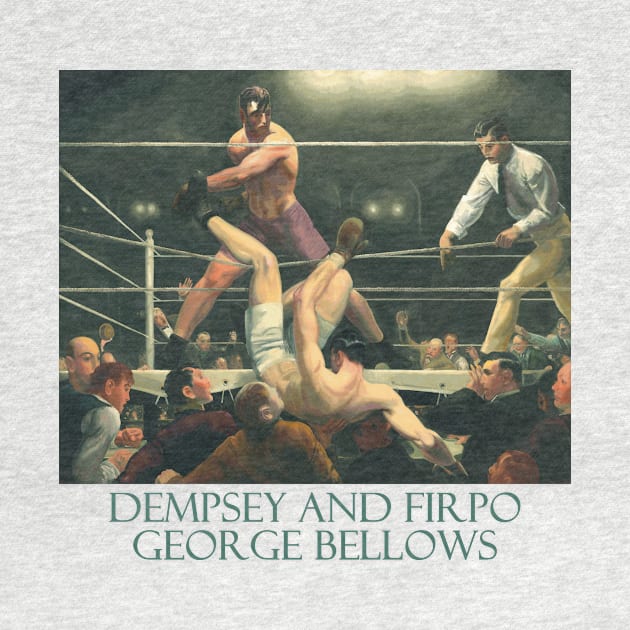 Dempsey and Firpo by George Bellows by Naves